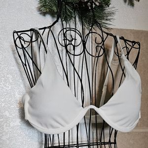SHEIN White Bikini Top